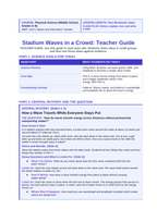 Wave Characteristics & Behavior Basics Phenomena-Based Lesson: How a Wave Travels While Everyone Stays Put Teacher Discussion Guide sample page
